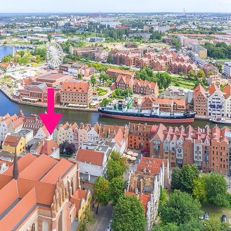Hello Apartments City Center Of Old Town 3 Bedrooms Art & View Gdańsk Eksteriør bilde