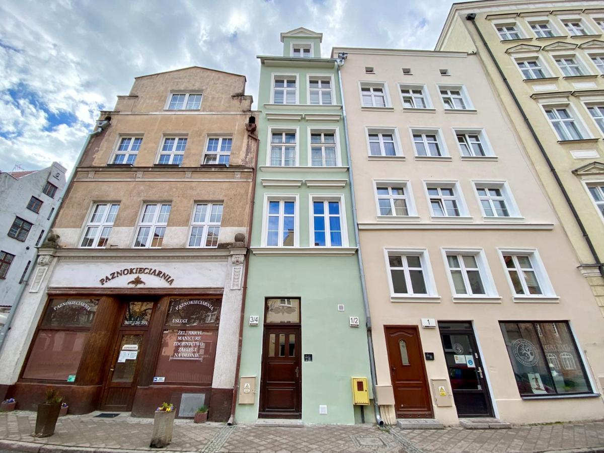 Hello Apartments City Center Of Old Town 3 Bedrooms Art & View Gdańsk Eksteriør bilde