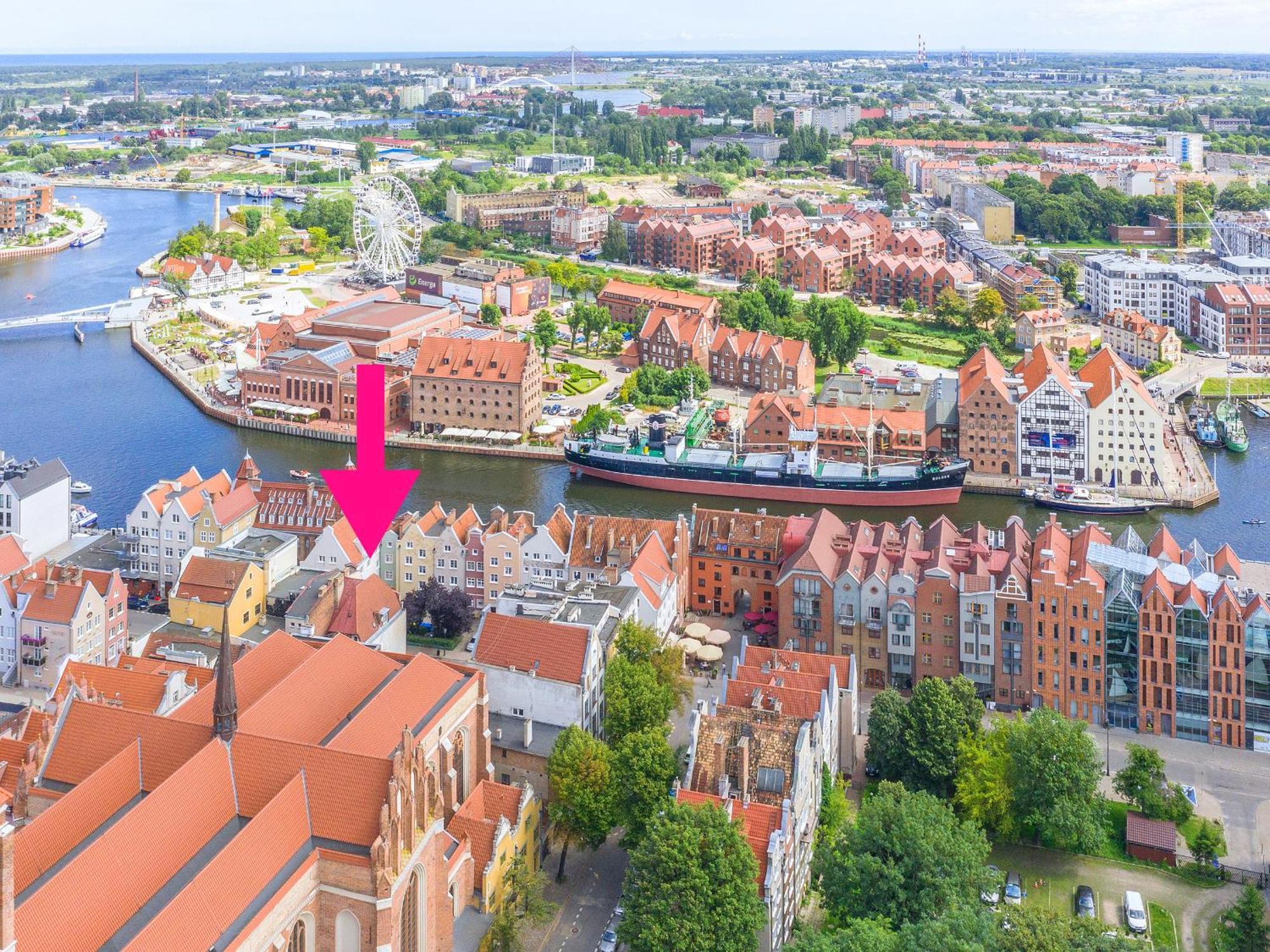 Hello Apartments City Center Of Old Town 3 Bedrooms Art & View Gdańsk Eksteriør bilde