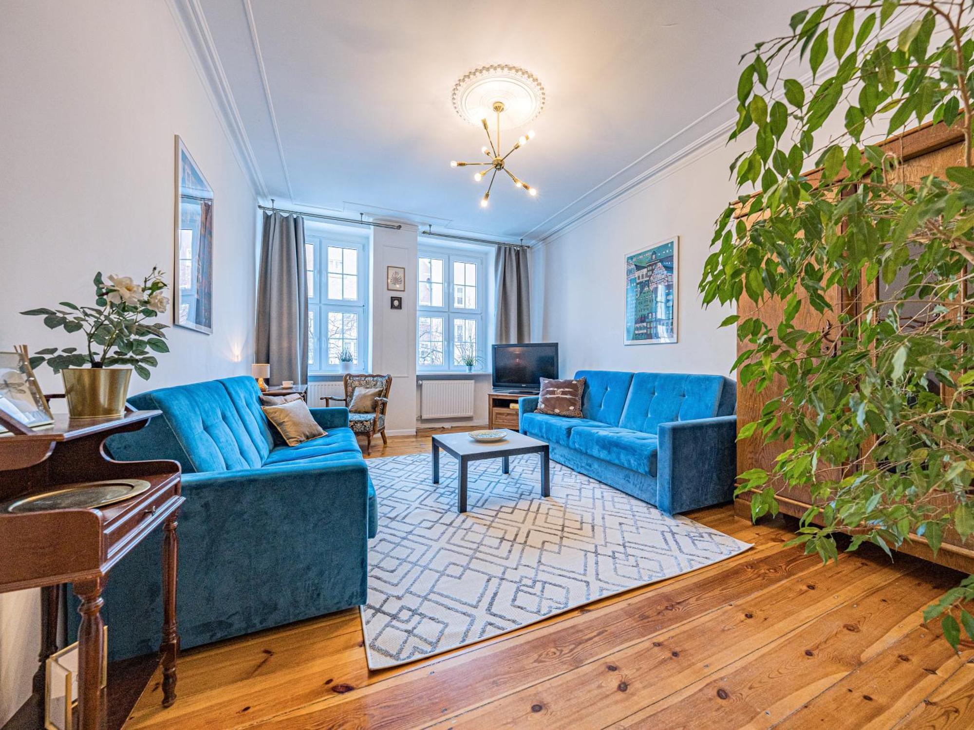 Hello Apartments City Center Of Old Town 3 Bedrooms Art & View Gdańsk Eksteriør bilde