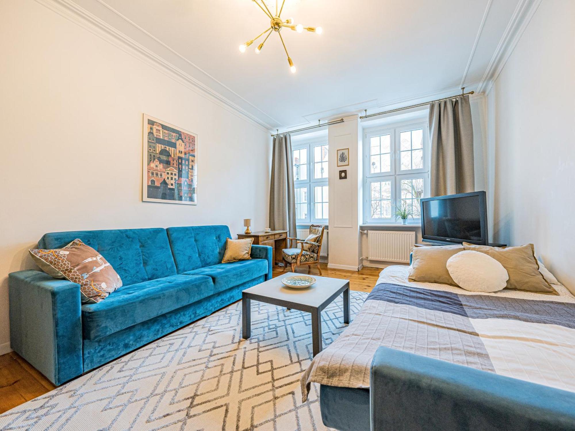 Hello Apartments City Center Of Old Town 3 Bedrooms Art & View Gdańsk Eksteriør bilde