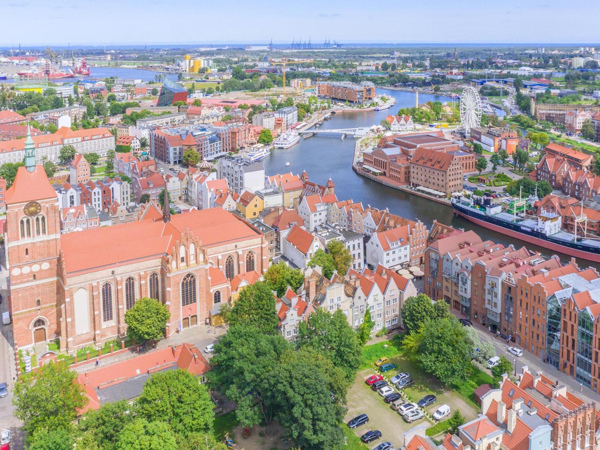 Hello Apartments City Center Of Old Town 3 Bedrooms Art & View Gdańsk Eksteriør bilde