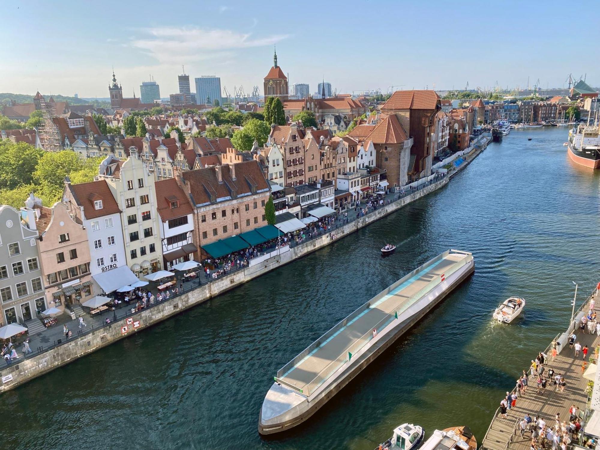 Hello Apartments City Center Of Old Town 3 Bedrooms Art & View Gdańsk Eksteriør bilde